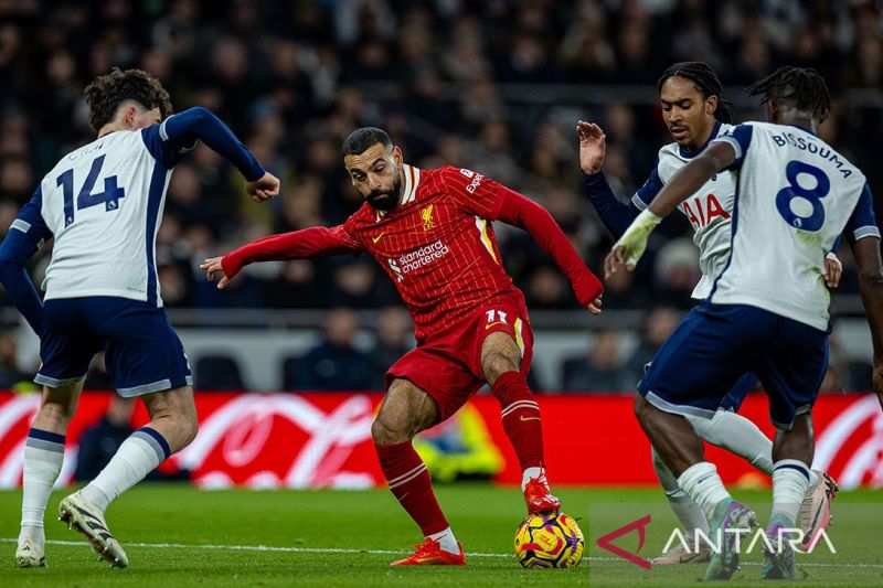 Klasemen Liga Inggris: Liverpool unggul 7 poin di puncak klasemen