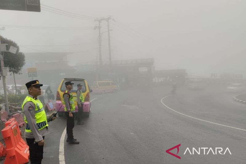 Polisi imbau wisatawan tingkatkan kewaspadaan saat melintasi Cianjur