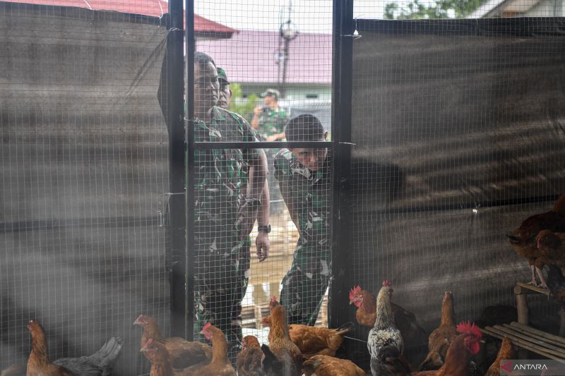 Wakasad tinjau dapur Badan Gizi Nasional di Palembang