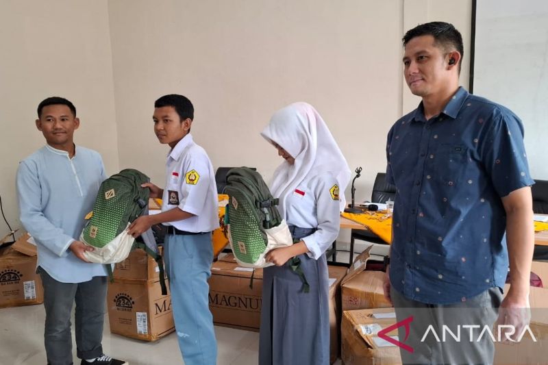 Disdik Jabar data jumlah pelajar SMA yang terdampak bencana