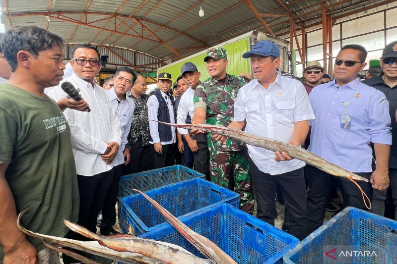 Menteri KKP: Stok ikan dari Karangsong Indramayu mampu pasok kebutuhan Natal-tahun baru