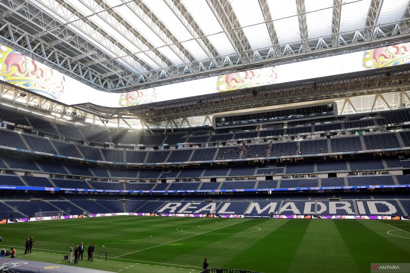 Real Madrid ubah nama Stadion Santiago Bernabeu menjadi Stadion Bernabeu