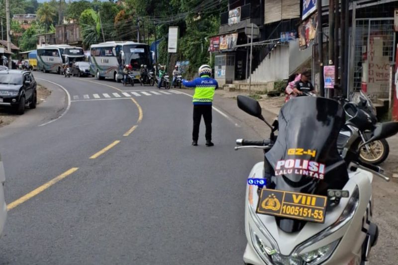 Polres Garut siapkan tim pengurai kepadatan kendaraan jelang Tahun Baru