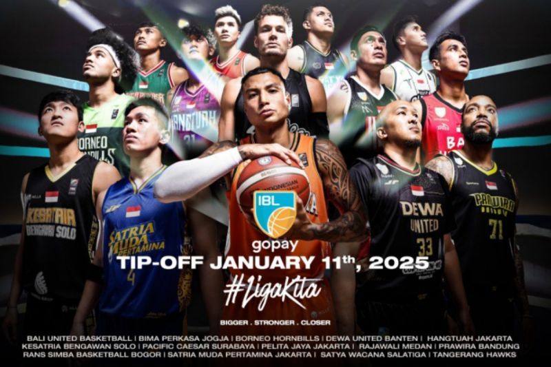 Jadwal pekan kedua IBL 2025