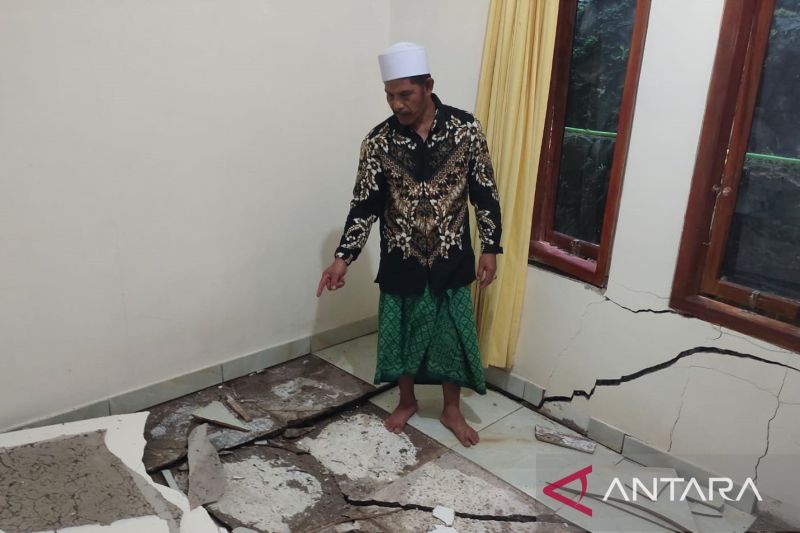 Korban pergeseran tanah di Takokak bertambah jadi 278 KK