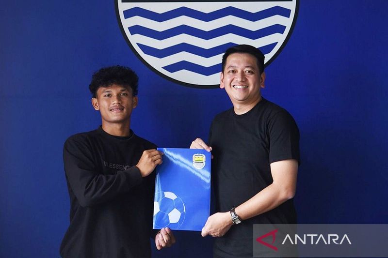 Zulkifli tembus tim utama Persib Bandung