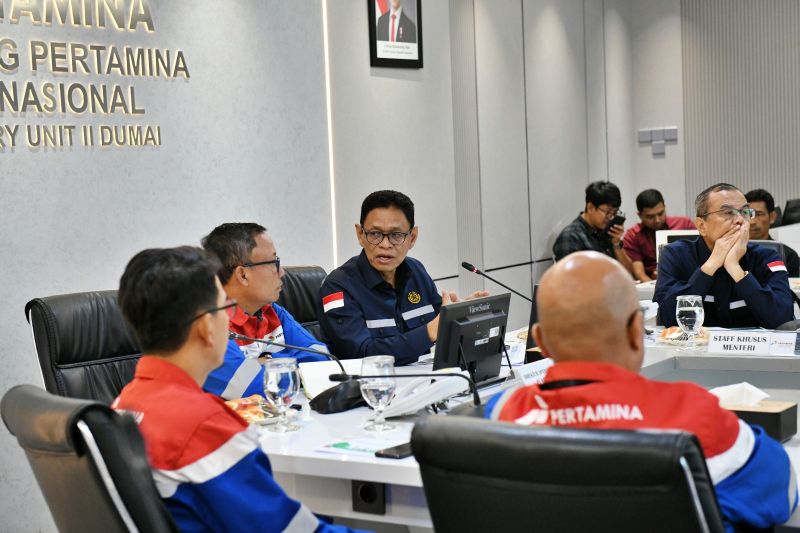 Pertamina siapkan 2 kilang utama dukung produksi B40