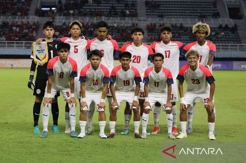 ASEAN U-23 - Filipina tekuk Malaysia 2-0 di laga pembuka