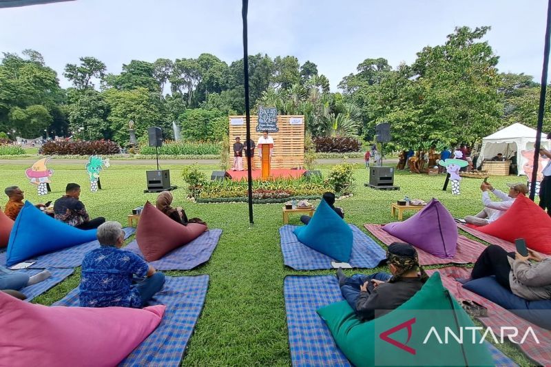 Pekan Budaya Nusantara di Kebun Raya Bogor diapresiasi