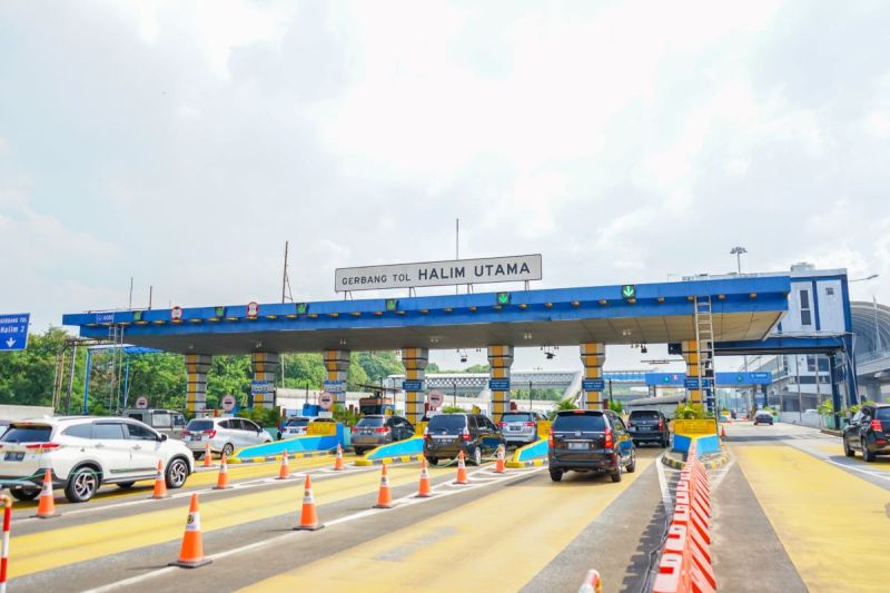 H+3 Natal. lalu lintas di Tol Jabotabek dan Jawa Barat naik