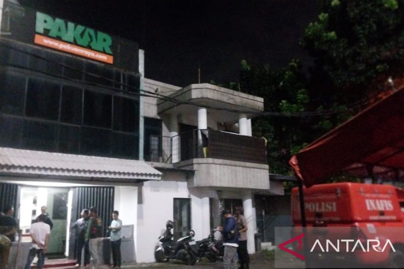 Polresta Bogor telusuri CCTV di sekitar lokasi pembakaran kantor media