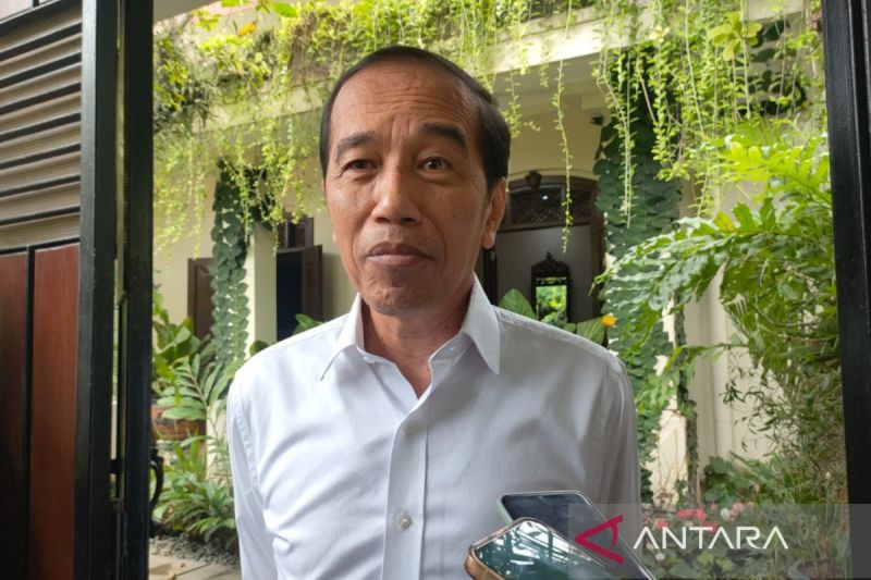 Jokowi tegaskan tidak pernah minta perpanjangan jabatan kepala negara