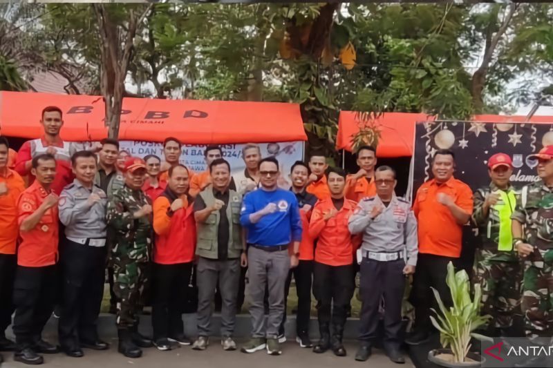 BPBD Cimahi dirikan posko siaga bencana hidrometeorologi saat libur tahun baru