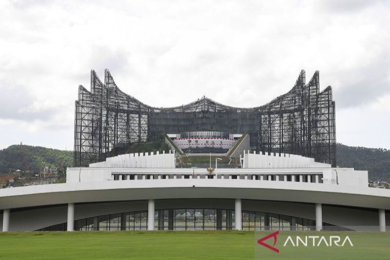 Istana Garuda dan jalan tol akses IKN diusulkan untuk diresmikan Presiden Prabowo