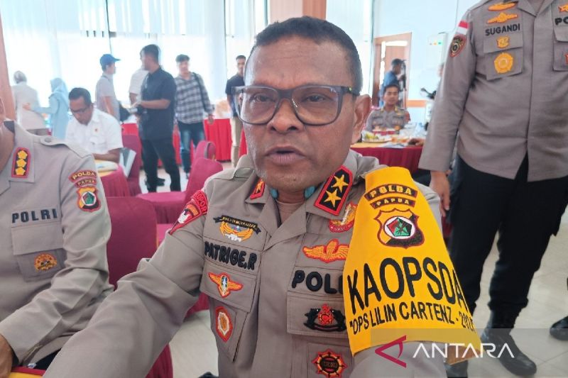 37 personel TNI dan Polri jadi korban kelompok kriminal bersenjata di Papua selama 2024