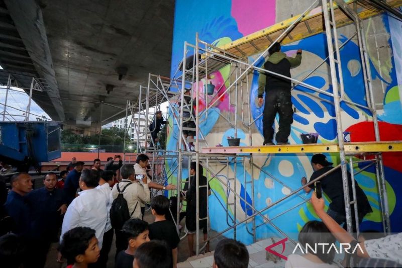 Penataan kolong Flyover Pasupati tuntas April 2025