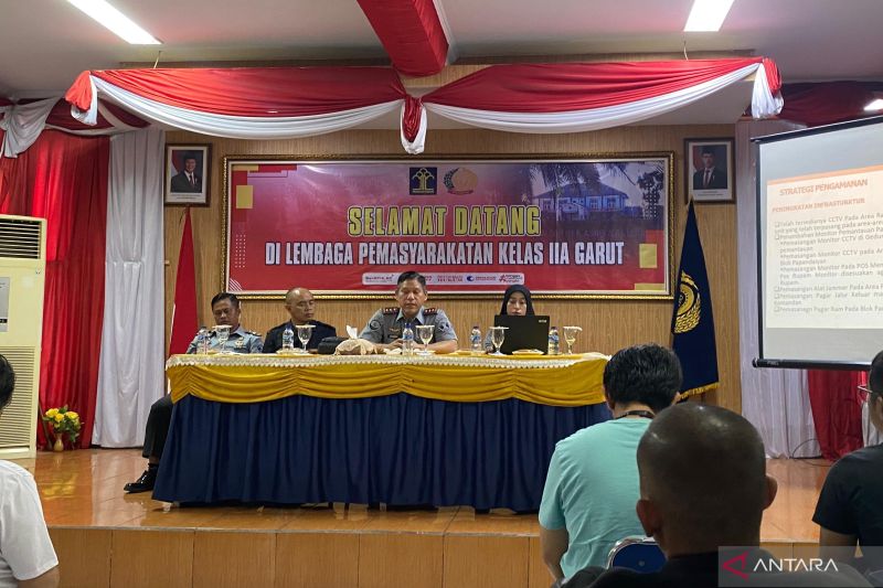 Lapas Garut membina narapidana untuk kembangkan program ketahanan pangan