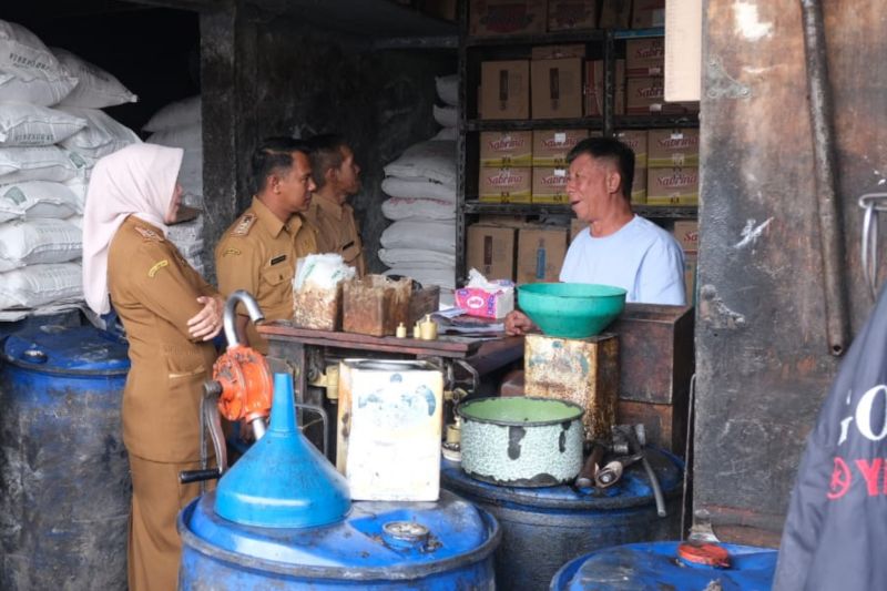 Pemkab Garut pastikan stok pangan di pasaran aman saat pergantian tahun