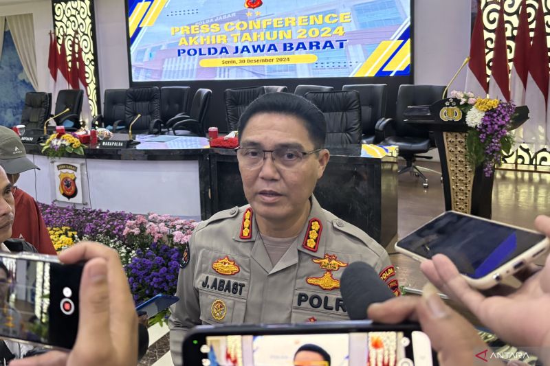 Polri mutasi sejumlah kapolres dan pejabat utama di lingkungan Polda Jabar