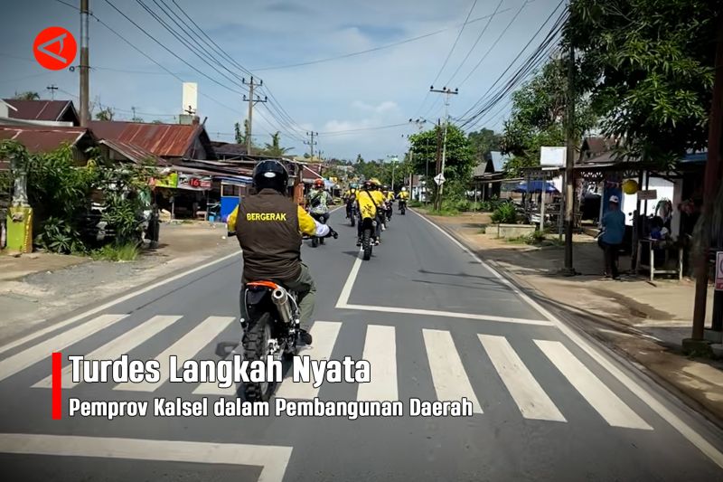 Feature - Turdes Langkah Nyata Pemprov Kalsel dalam Pembangunan Daerah Bagian 1