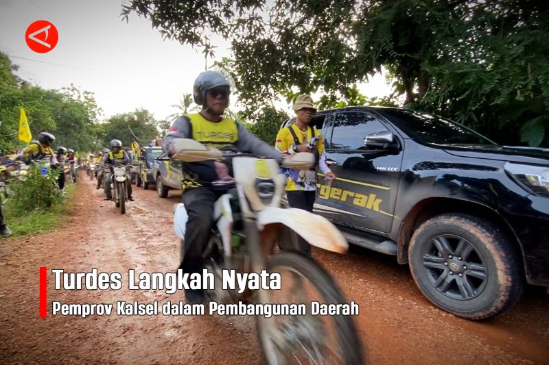 Feature - Turdes Langkah Nyata Pemprov Kalsel dalam Pembangunan Daerah Bagian 2
