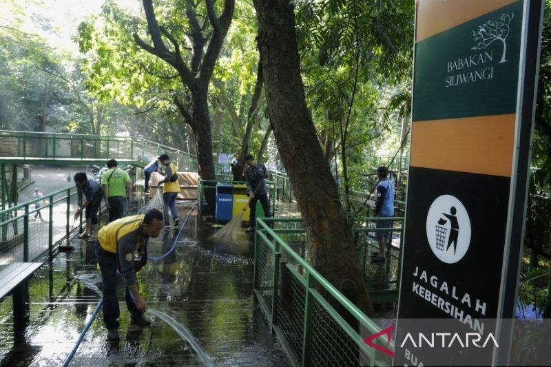 Sampah perayaan tahun baru di Kota Bandung capai 57 ton