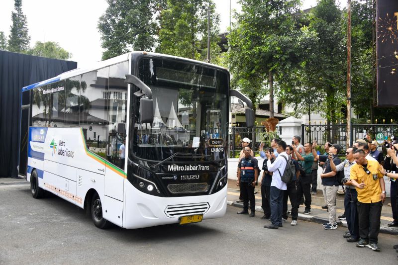 Jabar gelontorkan Rp121 miliar untuk MJT tapi 2026 harus sharing dengan Bandung Raya