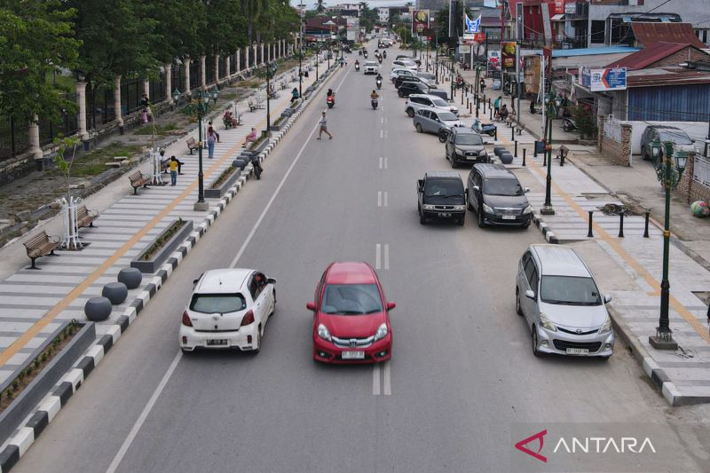 Potret pengendara Kota Kendari