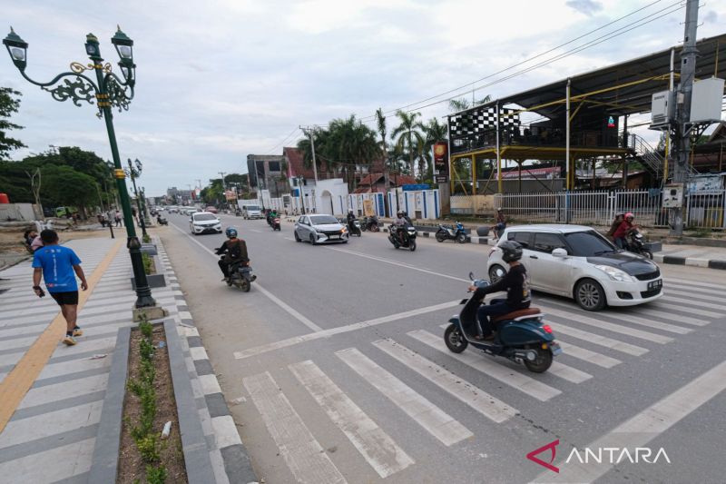 Potret pengendara Kota Kendari