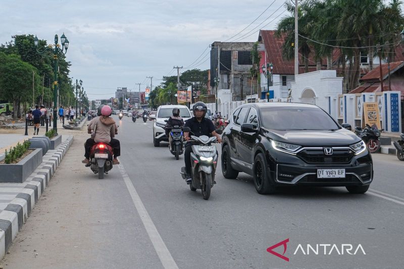 Potret pengendara Kota Kendari