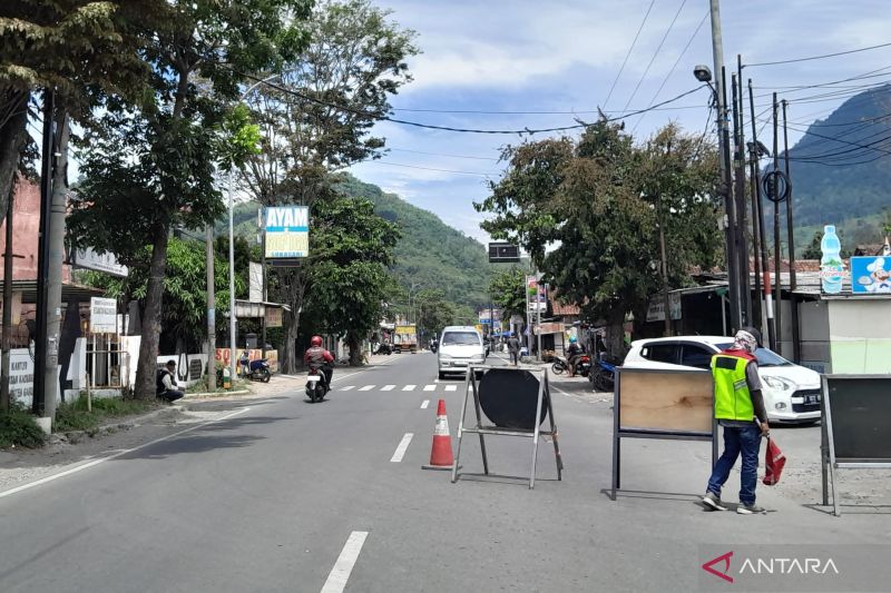 Polres Garut prediksi puncak arus balik kendaraan Tahun Baru pada Sabtu-Minggu