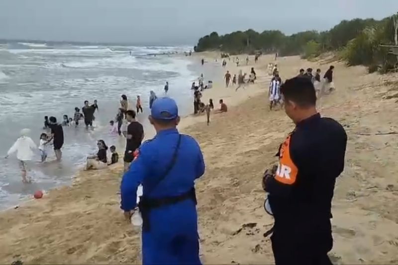 Polisi: Tak ada kecelakaan laut di Garut selama libur akhir tahun