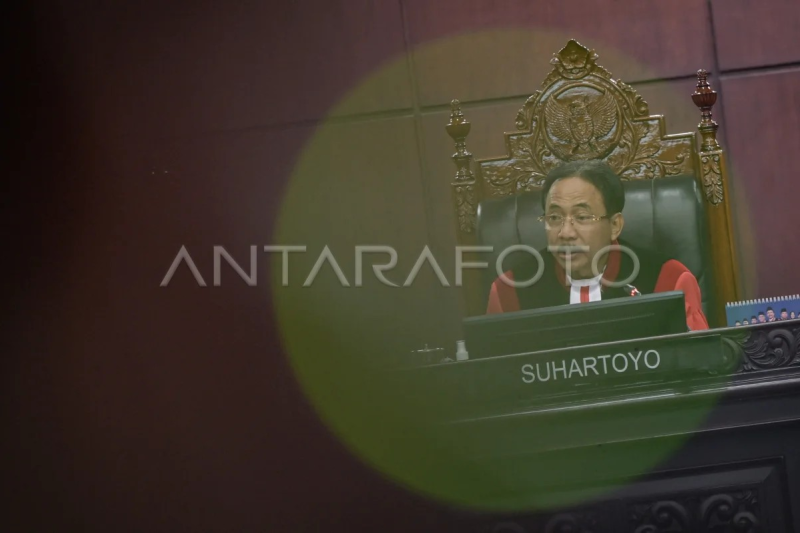 MK hapus persyaratan ambang batas pencalonan presiden