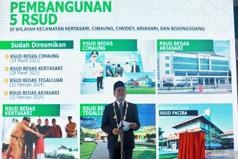 RSUD Pacira ditarget beroperasi pada Maret 2025