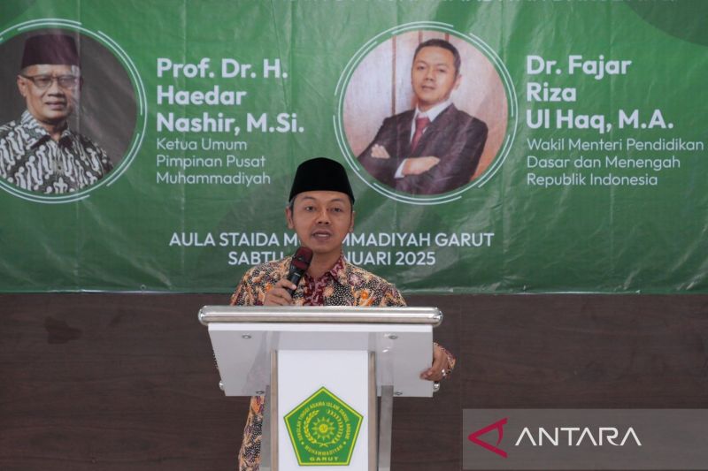 Wamendikdasmen dorong Muhammadiyah dab Pemkab Garut wujudkan SDM unggul