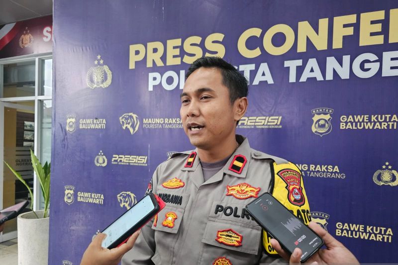 Polisi tetapkan penyewa mobil kasus rest area KM 45 Tol Tangerang sebagai tersangka