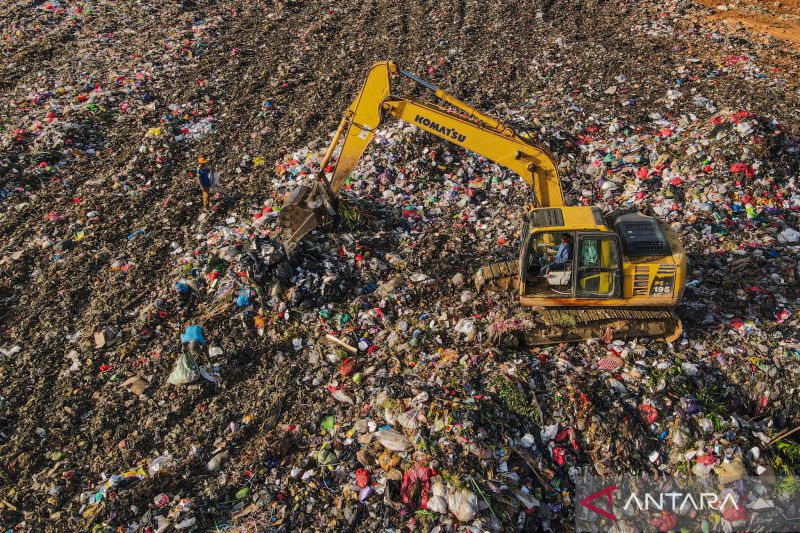 Peningkatan produksi sampah di Kendari