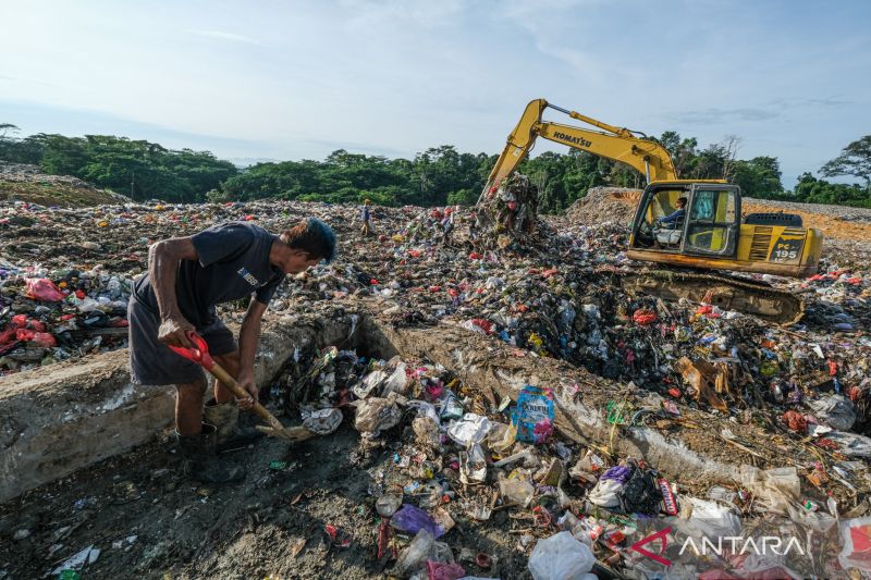 Peningkatan produksi sampah di Kendari