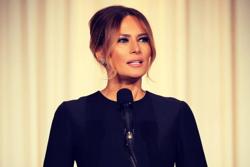 Melania Trump akan pimpin sidang DK PBB pekan depan