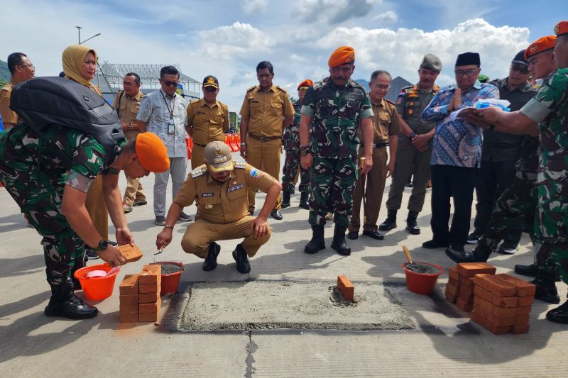 Pembangunan monumen pesawat jadi ikon baru wisata Garut