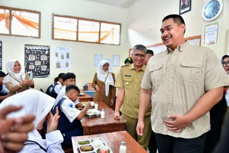 Menpora di Cimahi, berharap MBG munculkan generasi atlet berkualitas