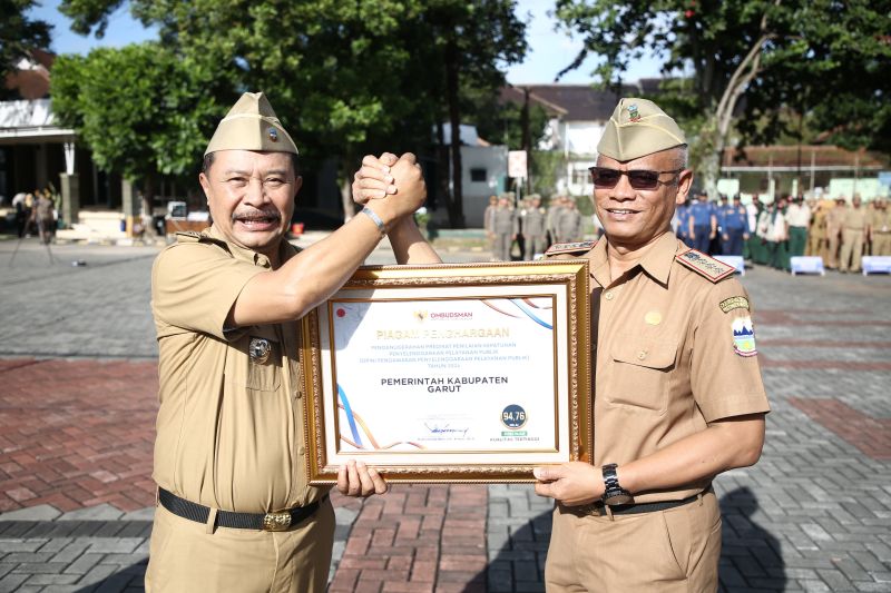 Pemkab Garut meraih 132 penghargaan nasional dan provinsi selama 2024