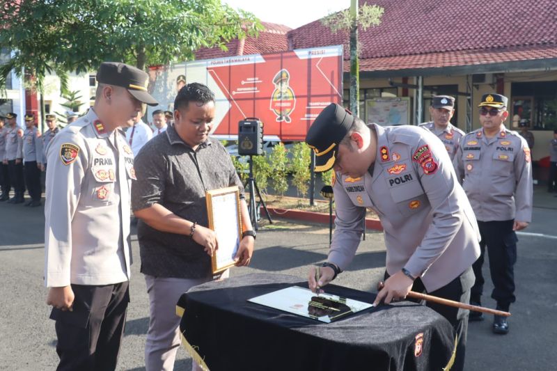 Polres Tasikmalaya luncurkan E-Siskamling untuk mudahkan pengamanan