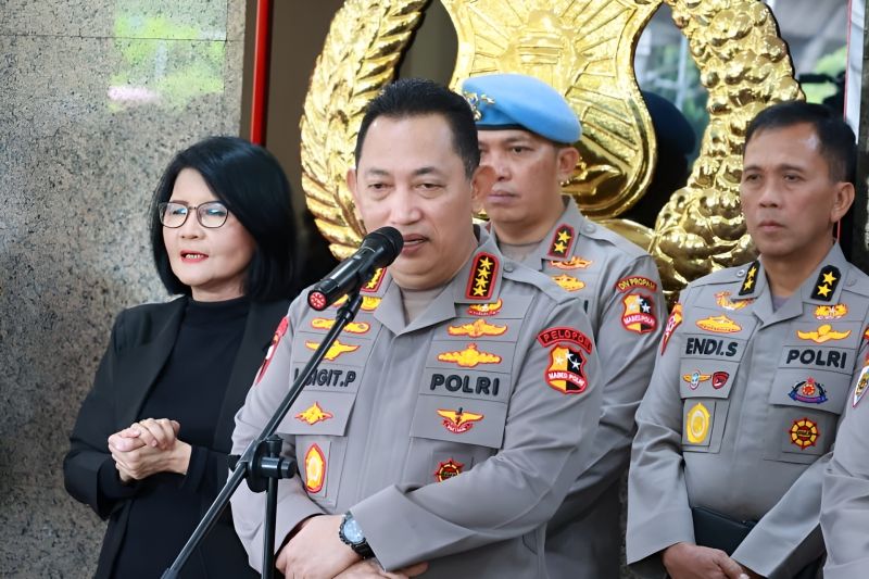 Kapolri pastikan tindak tegas personel yang melanggar