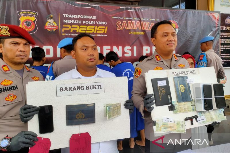 Polres Cirebon Kota ringkus 3 pelaku pencurian kendaraan bermotor