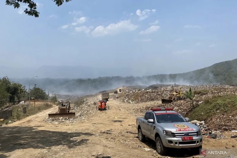 Pemkot Bandung kirim sampah ke Garut