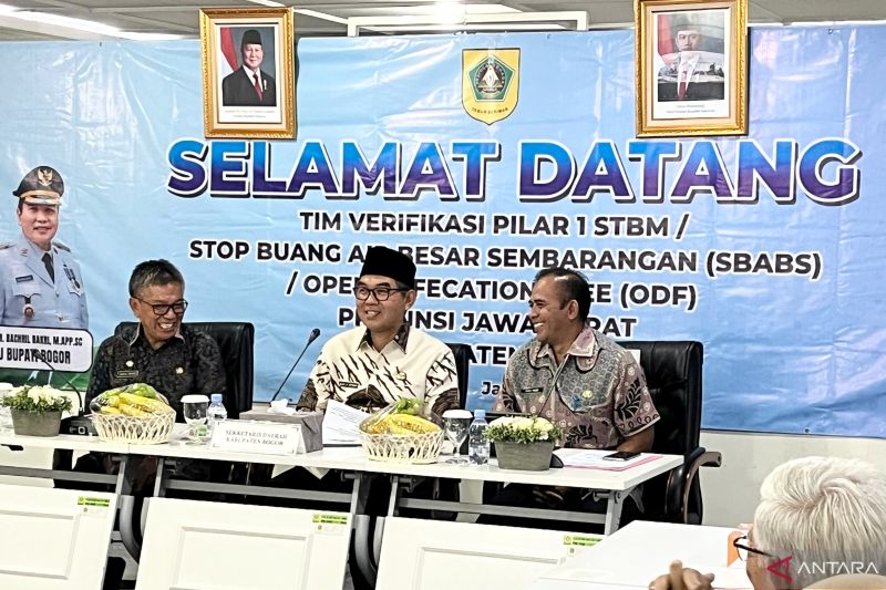 Kabupaten Bogor 100 persen tak ada lagi warga BAB sembarangan