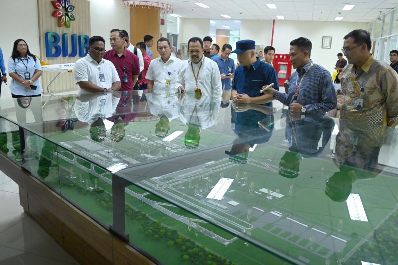 Menhub dorong optimalisasi layanan di Bandara Kertajati Majalengka