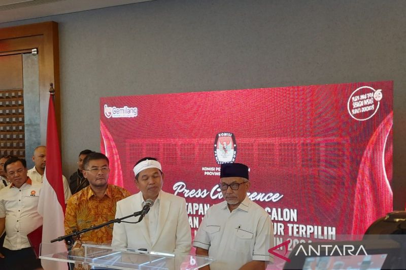 Dedi Mulyadi nyatakan ingin segera laksanakan tugas Gubernur Jabar