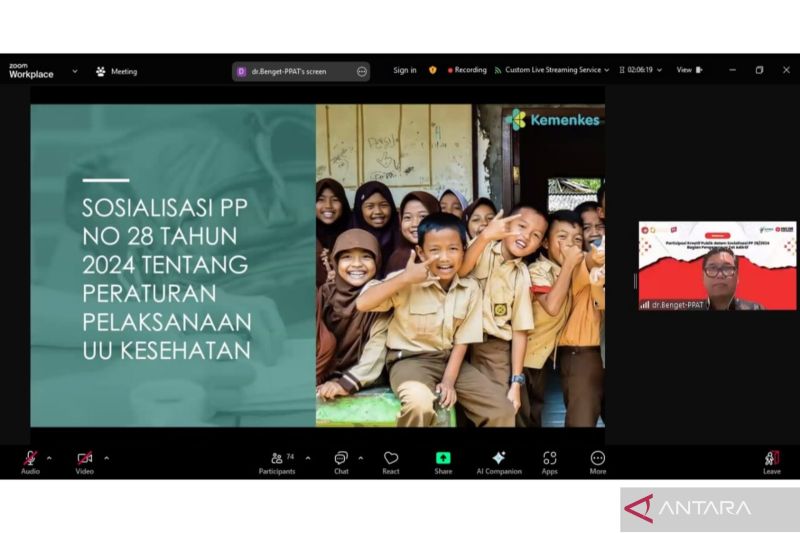 Kemenkes ajak masyarakat sosialisi bahaya rokok dengan stiker kreatif